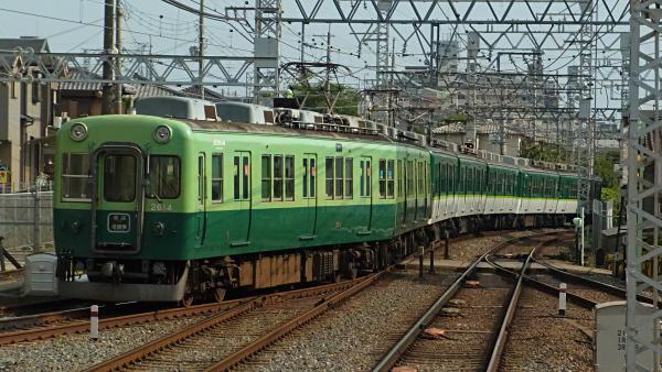 京阪電気鉄道 ２６００系 ２６１４Ｆ ２６１４